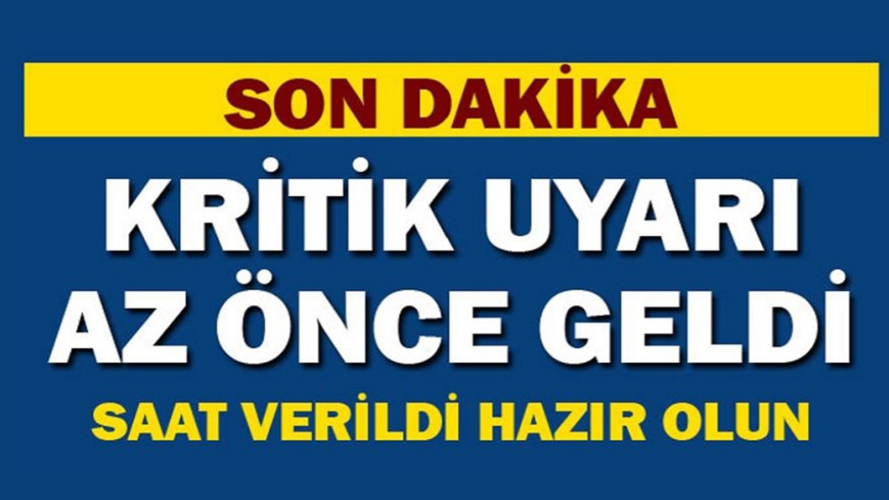 Bu illerde yaşayanlar dikkat! Yoğun kar ve kuvvetli sağanak yağış bekleniyor