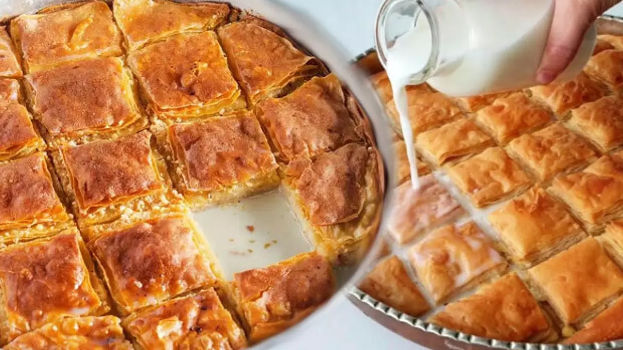 MasterChef'te Bayburt'nun gizli lezzeti süt böreği tarifi! Süt böreği malzemeleri!