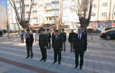 18 MART ÇANAKKALE ZAFERİ VE ŞEHİTLERİ ANMA GÜNÜ KUTLANDI