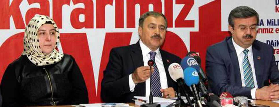 Bakan Eroğlu: Mevcut sistem kriz doğuruyor