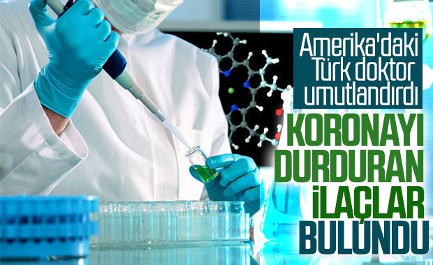 Türk doktor koronayı durduran ilaçların bulunduğunu söyledi