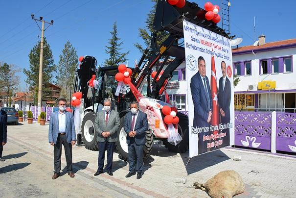 Başkan Çelebi’den Milletvekili Taytak’a teşekkür