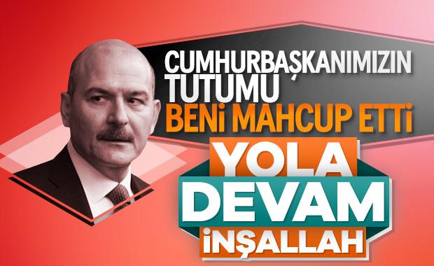 Süleyman Soylu'dan ilk açıklama geldi