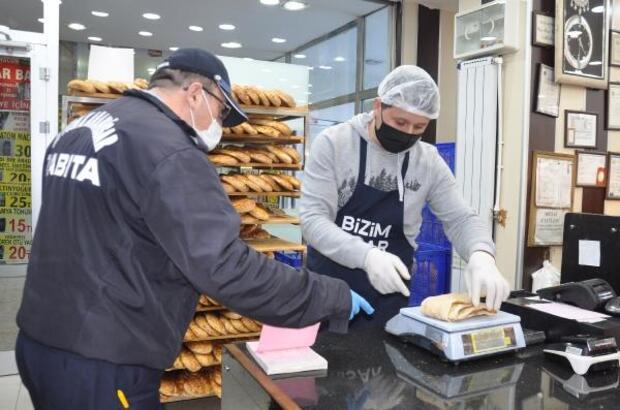 Afyon'da zabıtadan fırınlara denetim