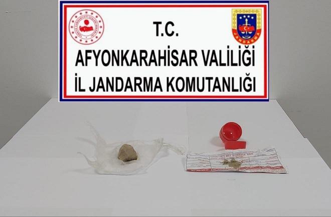 Antalya'dan 10 gram eroin getirirken yakalandı