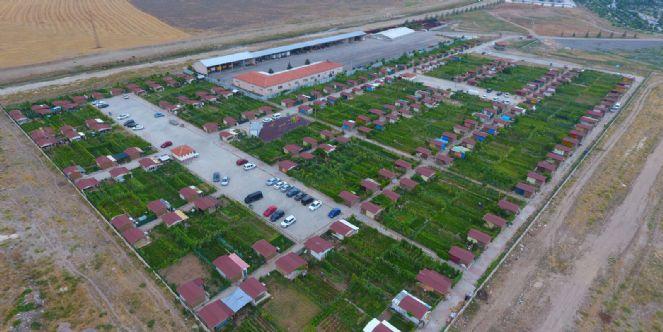 Hobi bahçelerinin bakımına tek kişilik müsaade