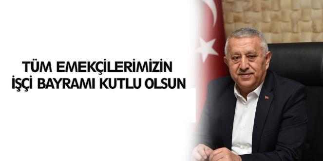 "İŞÇİ BAYRAMI KUTLU OLSUN"
