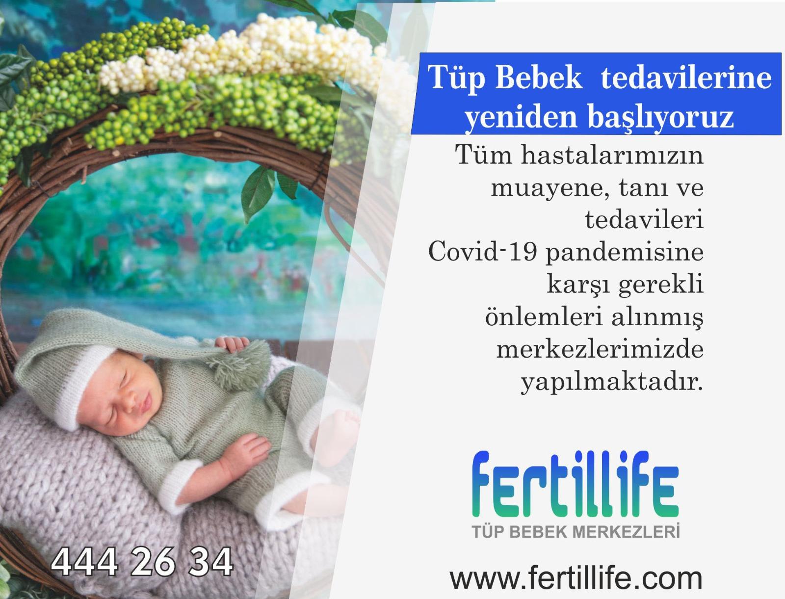 Tüp Bebek tedavilerine yeniden başlıyoruz