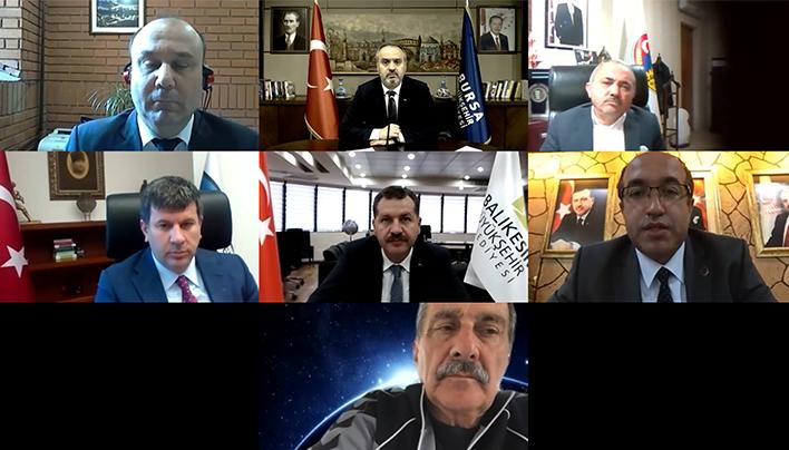 SAĞLIKLI KENTLER BİRLİĞİ ENCÜMEN TOPLANTISI YAPILDI