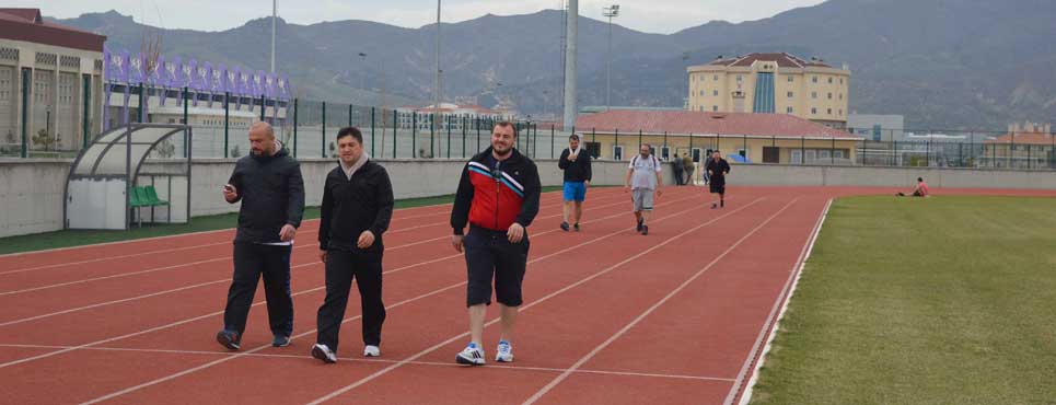 Termal ve Spor birleşiyor