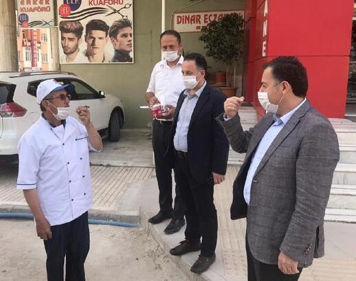 Dinar’da koronavirüs toplantısı