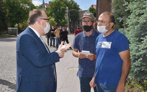 Vali Tutulmaz, İzinler Konusunda Vatandaşı Uyardı