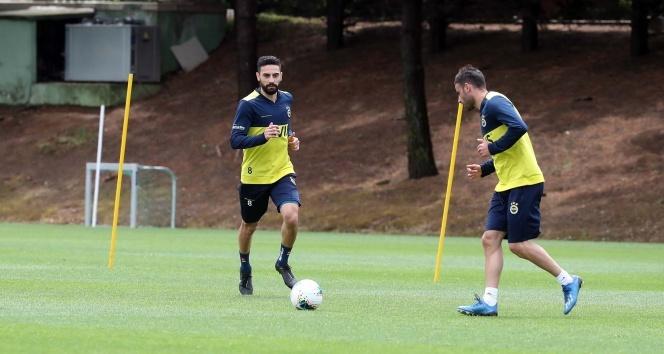 Fenerbahçe dayanıklılık parkurunda çalıştı