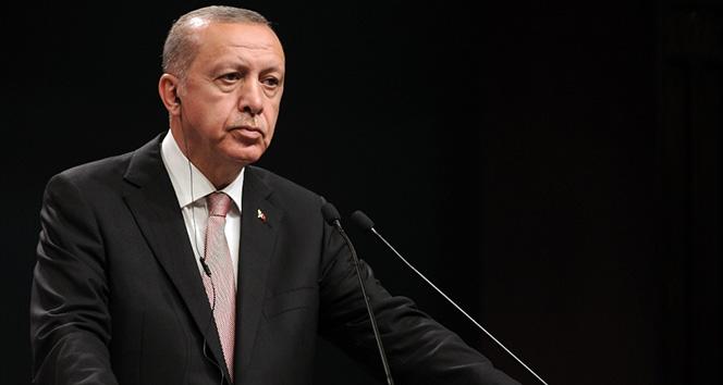 Cumhurbaşkanı Erdoğan, Katar Emiri Temim bin Hamed Al Sani ile telefonda görüştü