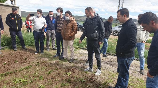 Sezen; Çiftçilerimiz müsterih olsun, hükümetimiz yanlarındadır