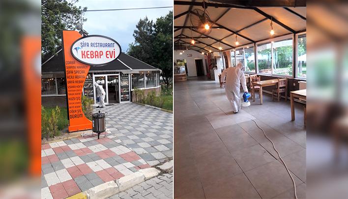 KAPLICA HÜDAİ VE ŞİFA RESTAURANT AÇILDI