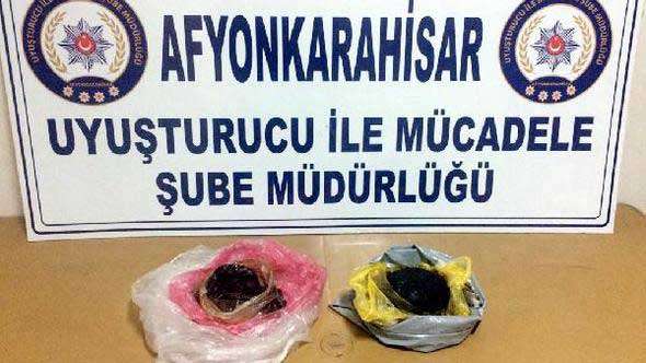 Afyonkarahisar'da uyuşturucu operasyonu