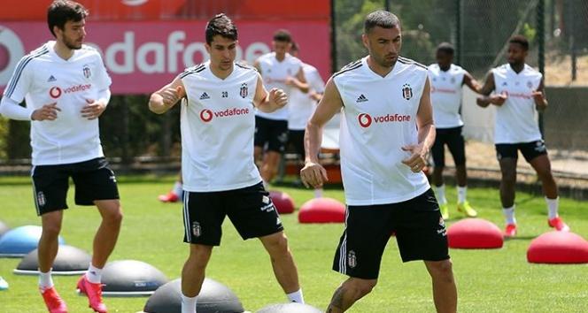 Beşiktaş, Antalyaspor hazırlıklarına devam etti