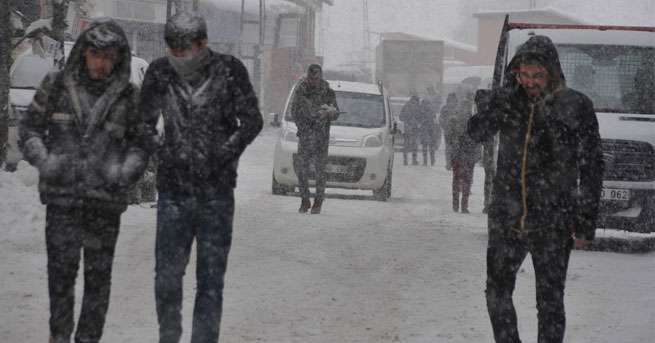 Meteoroloji uyardı!.. Yoğun kar yağışı geliyor