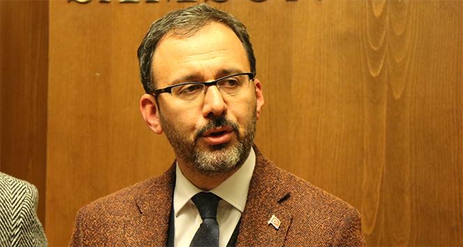 Bakan Kasapoğlu: “Bu dönemi avantaja çevireceğiz”