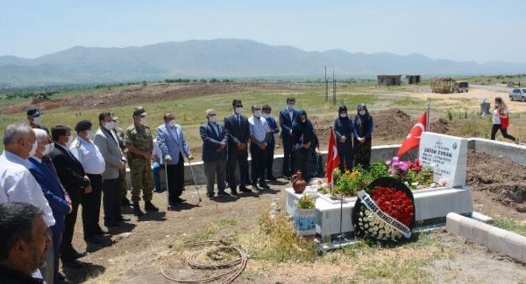 Şehit Teğmen Şafak Evran anıldı