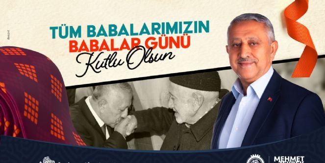 BAŞKAN ZEYBEK´TEN BABALAR GÜNÜ MESAJI