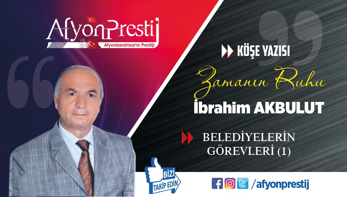 BELEDİYELERİN GÖREVLERİ (1)