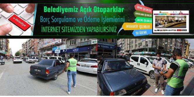 AÇIK OTOPARK ÜCRETLERİNDE ÖDEME KOLAYLIĞI