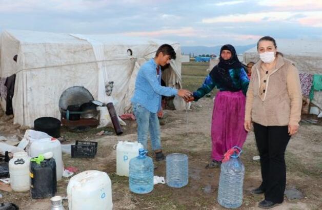 Mevsimlik tarım işçilerinin su sorunu