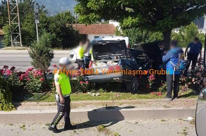 İzmir yolunda kaza: 5 Yaralı (25 Haziran 2020)
