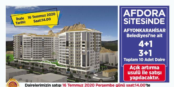 AFDORA SİTESİNDE 10 ADET DAİRE SATIŞA ÇIKIYOR