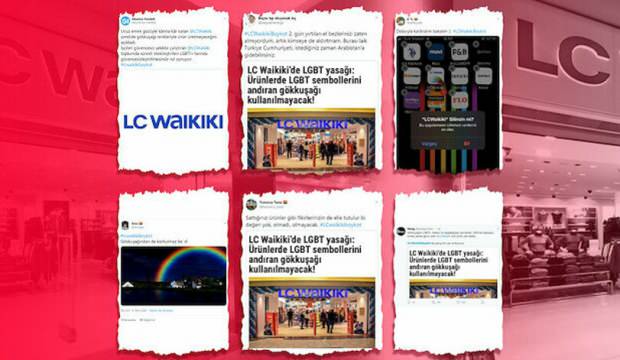 LCWaikiki ‘Moda’ya uymadı: LGBT saldırılarına dik durdu