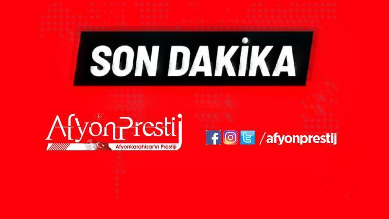 Bolvadin'de polisten 'maske' denetimi