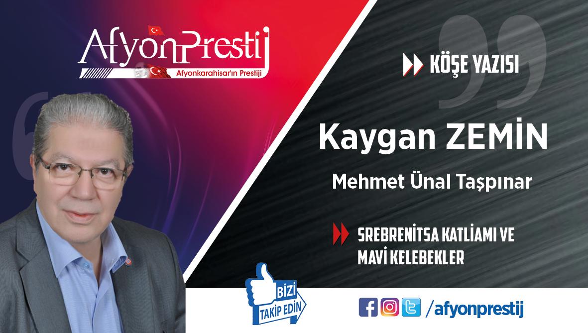 SREBRENİTSA KATLİAMI VE MAVİ KELEBEKLER