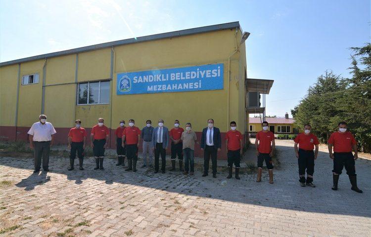 BAŞKAN MUSTAFA ÇÖL MEZBAHA’DA DENETLEMELERDE BULUNDU