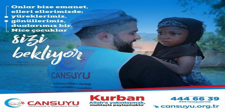 Cansuyu, Kurban'da yalnız bırakmayacak