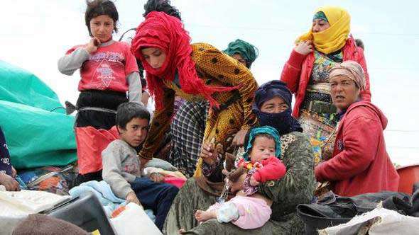 Suriyeli kaçaklar TIR dorsesinde yakalandı