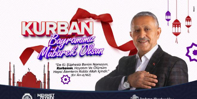 BAŞKAN´DAN BAYRAM MESAJI