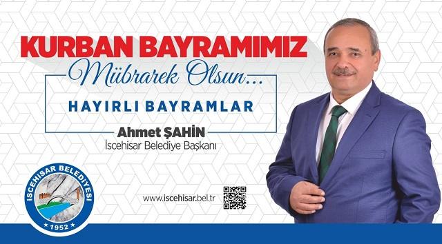 Başkan Şahin'den Kurban Bayramı kutlaması