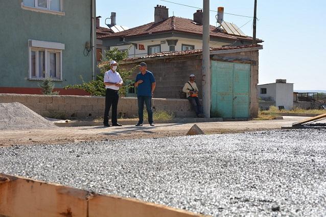 Başkan Bozkurt Sosyal Konutları İnceledi