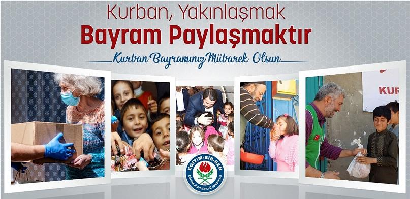 Kurban yakınlaşmak, bayram paylaşmaktır