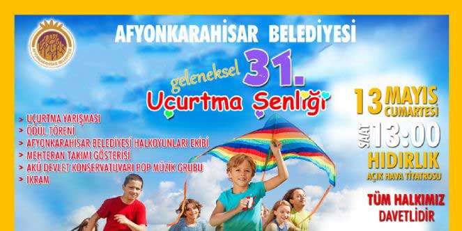 Uçurtma Şenliği yarın