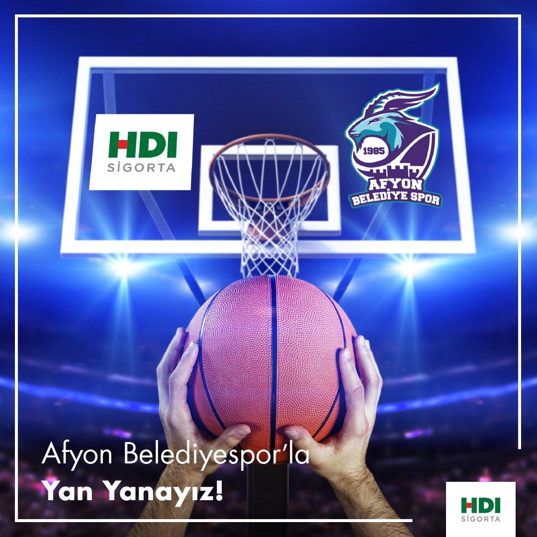 Afyon Belediyespor'a HDI Sigorta sponsor