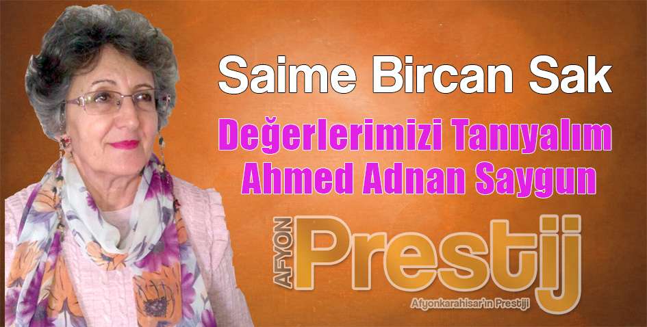  Ahmed Adnan Saygun