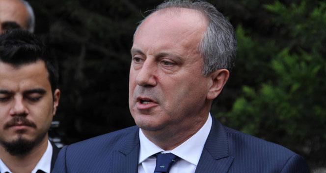 Muharrem İnce, eteğindeki taşları dökecek