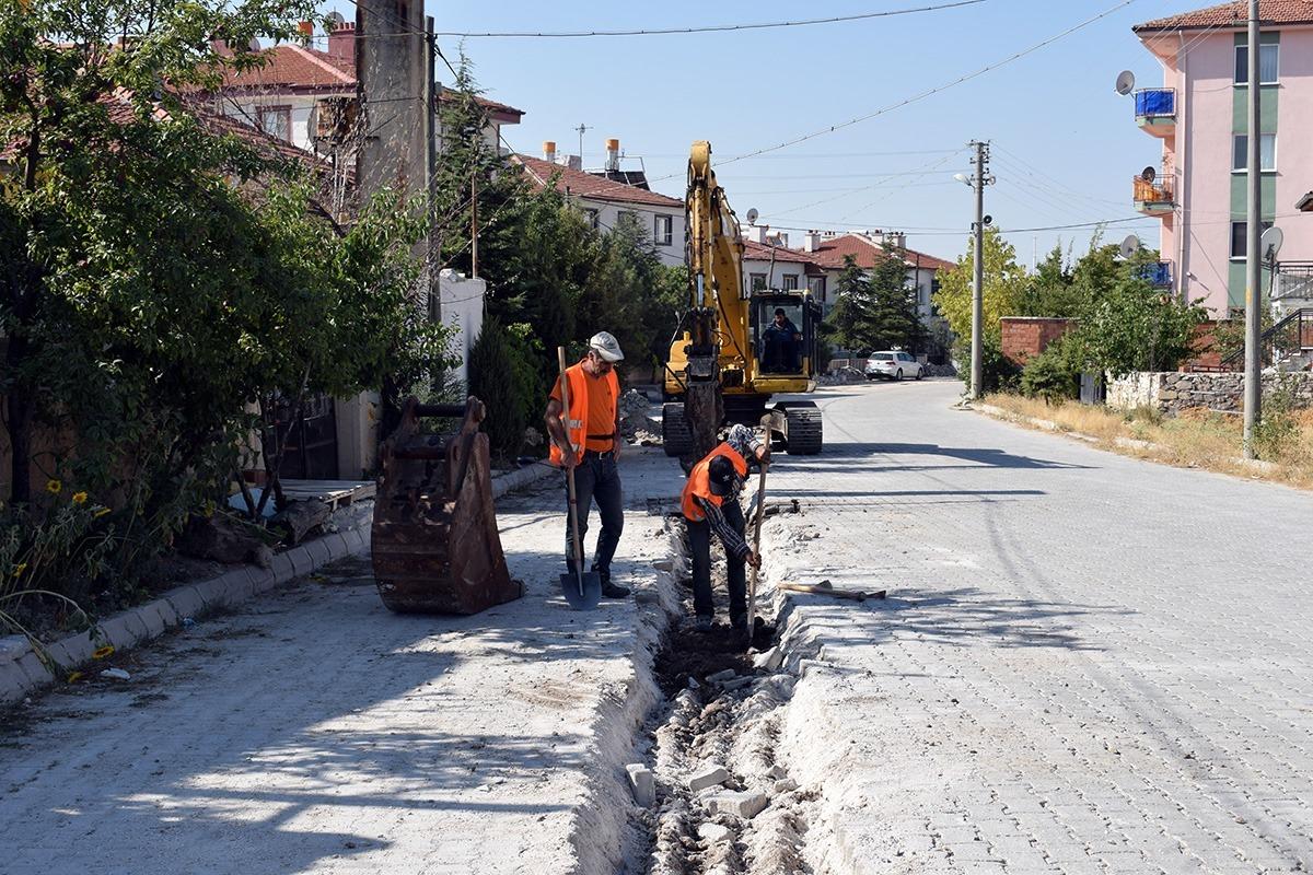 Başkan Şahin, “İscehisarın Tamamına Doğalgaz Ulaşıncaya Kadar Çalışmalarımız Devam Edecek”