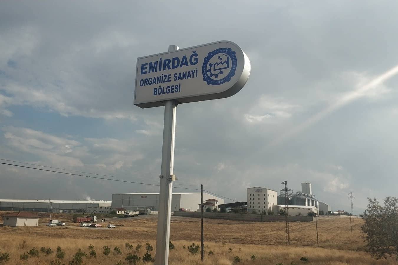 Emirdağ OSB’ye Emirdağlı yatırımcıdan geldi