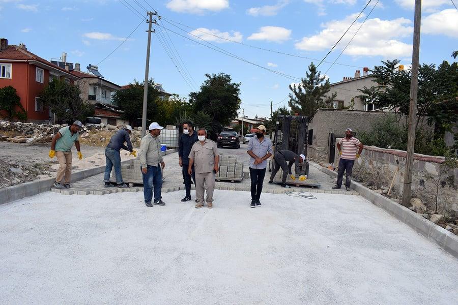 Başkan Ahmet Şahin, İlçe Genelinde Yürütülen Çalışmaları Yerinde İnceledi