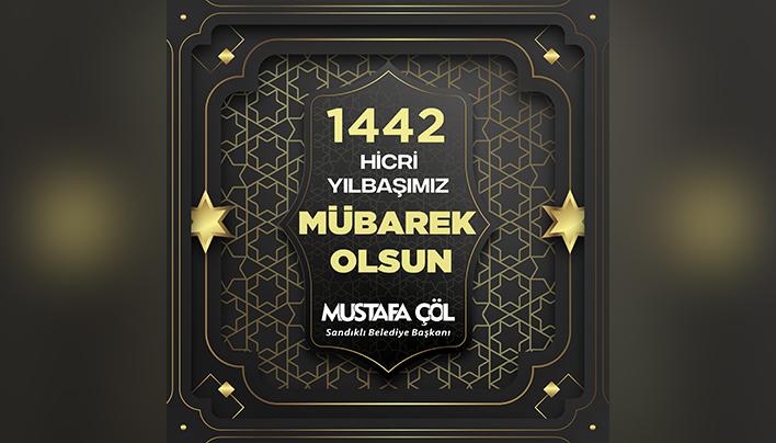 BAŞKAN MUSTAFA ÇÖL’DEN HİCRİ YILBAŞI VE MUHARREM AYI MESAJI