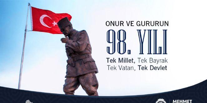 ONUR VE GURURUN 98. YILI